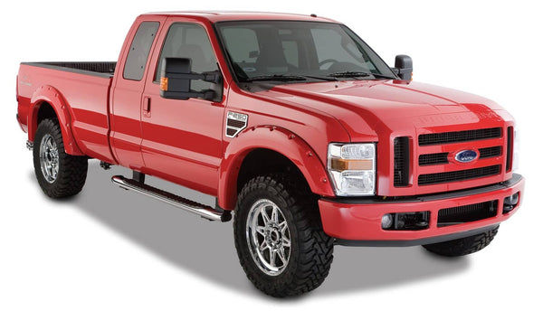 POCKET STYLE FLARES (4) 08-10 SUPER DUTY– Canada Hitch Rack