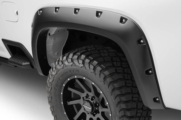 POCKET STYLE FLARES (4) 20-26 CHEV HD– Canada Hitch Rack