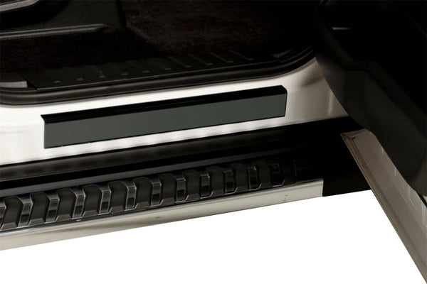 BLACK PLATINUM DOOR SILL SET 15-20 F150 CREW CAB– Canada Hitch Rack