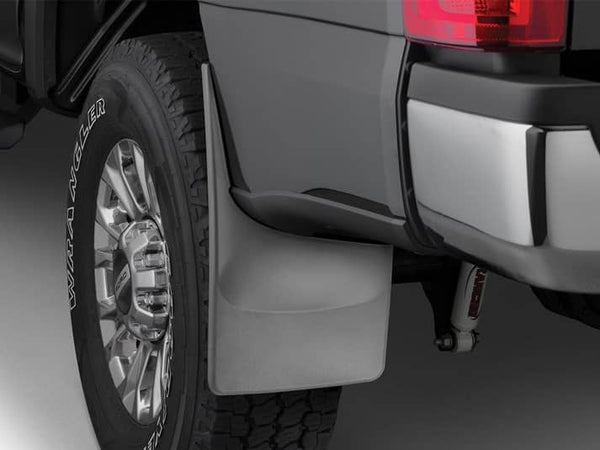REAR MUD FLAPS 17-26 SUPER DUTY WITHOUT FLARES– Canada Hitch Rack
