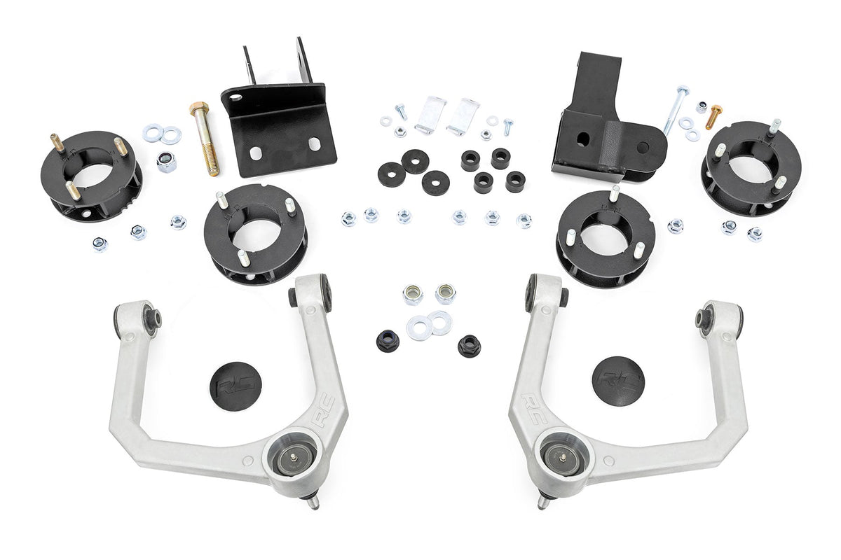 2.5 Inch Lift Kit | Sasquatch | Ford Bronco 4WD (2021-2026)