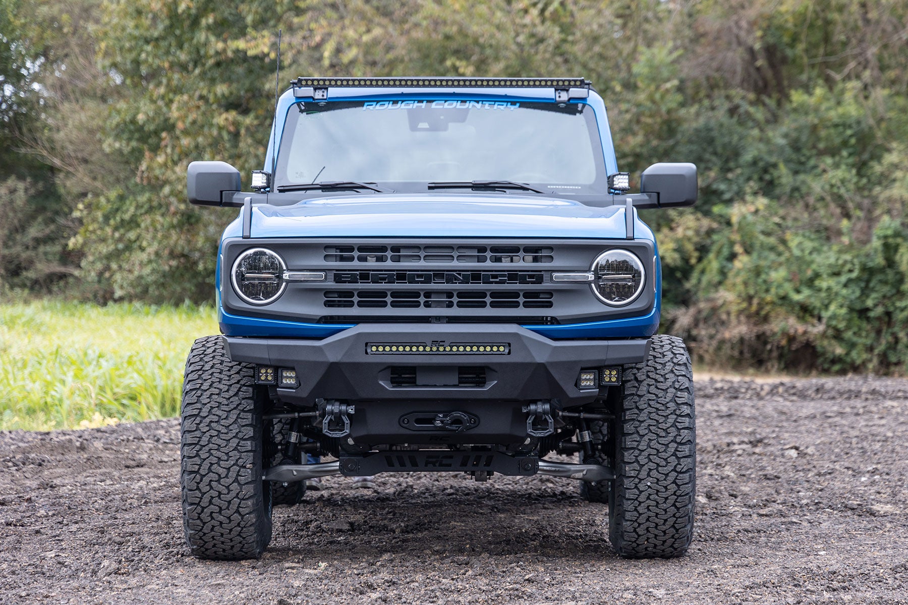 5 Inch Lift Kit | Ford Bronco 4WD (2021-2026)