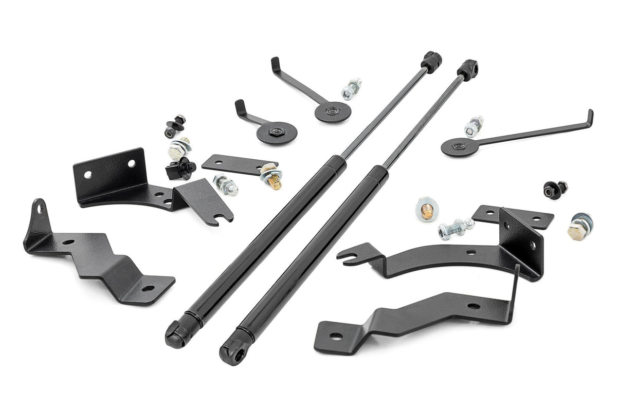 Hood Struts | Hydraulic | Ford Bronco 4WD (2021-2026)