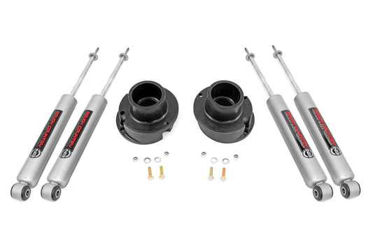 2.5 Inch Leveling Kit | RR Coil | N3 | Ram 2500 (14-26)/3500 (13-26) 
