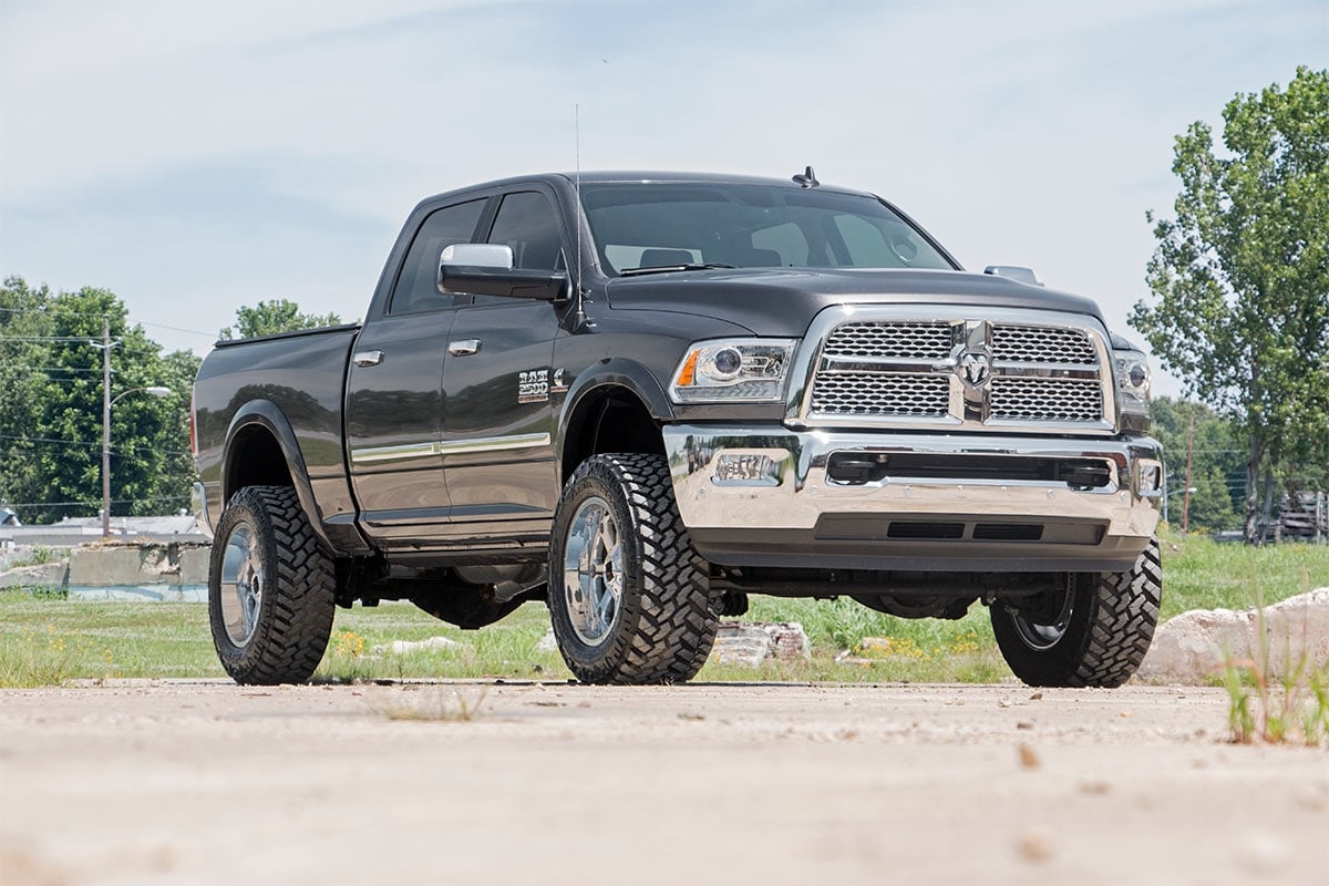 2.5 Inch Lift Kit | V2 | Ram 2500 4WD (2014-2026)