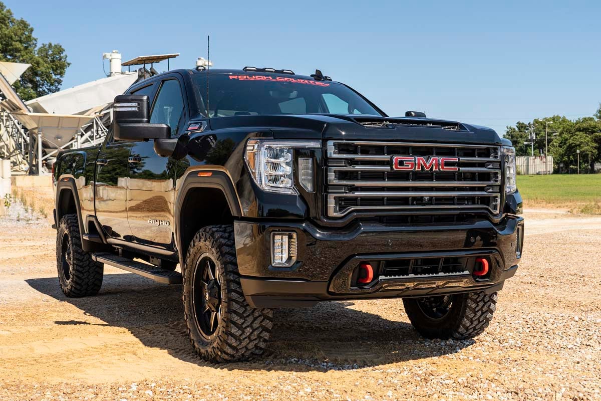 3 Inch Lift Kit | UCAs | V2 | Chevy/GMC 2500HD/3500HD (20-26)