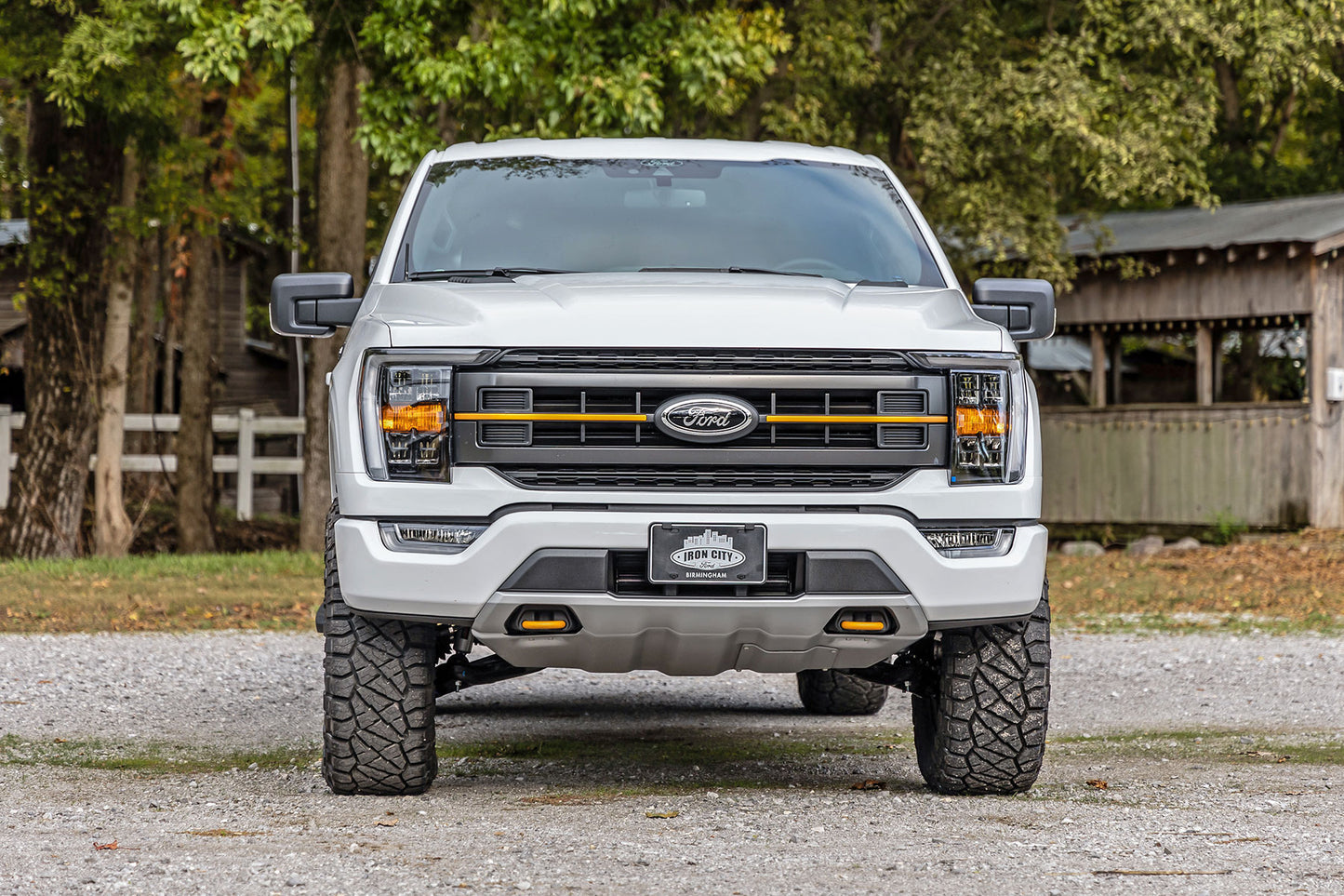 2.5 Inch Lift Kit | M1 Struts | Ford F-150 Tremor 4WD (2021-2026)
