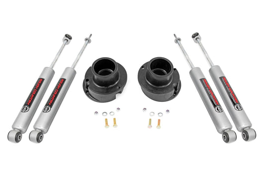 2.5 Inch Leveling Kit | RR Leaf | N3 | Ram 2500 (14-26)/3500 (13-26) 