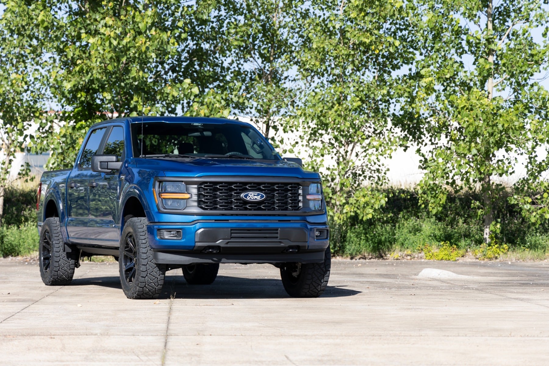 3 Inch Lift Kit | Fabbed UCA | Vertex/V2 | Ford F-150 4WD (2021-2026)