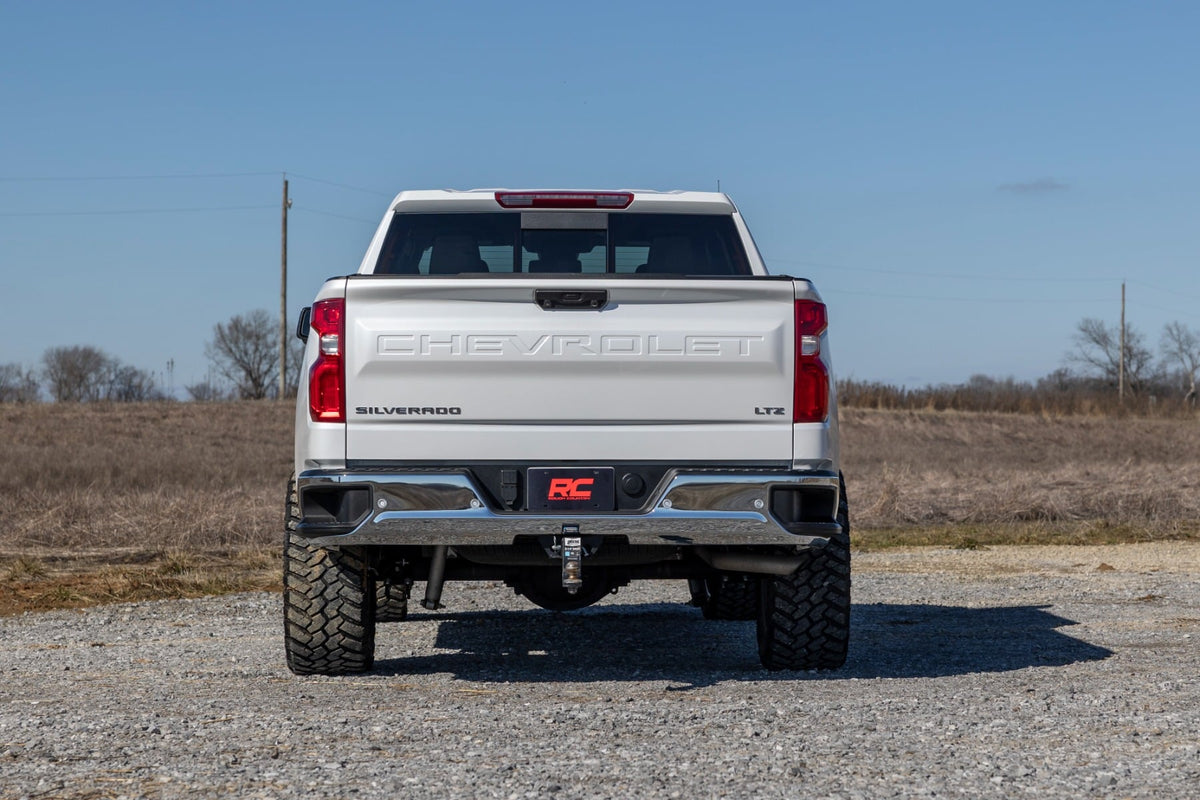 3.5 Inch Lift Kit | Rear Mono Leaf | Chevy Silverado 1500 2WD/4WD (2025-2026)