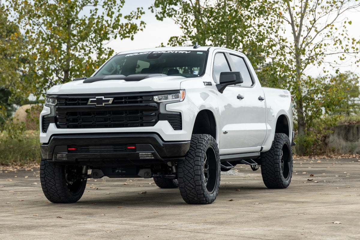 4 Inch Lift Kit | AT4/Trailboss | N3 Struts | Chevy/GMC Sierra 1500 (19-24)/Silverado 1500 (19-24)