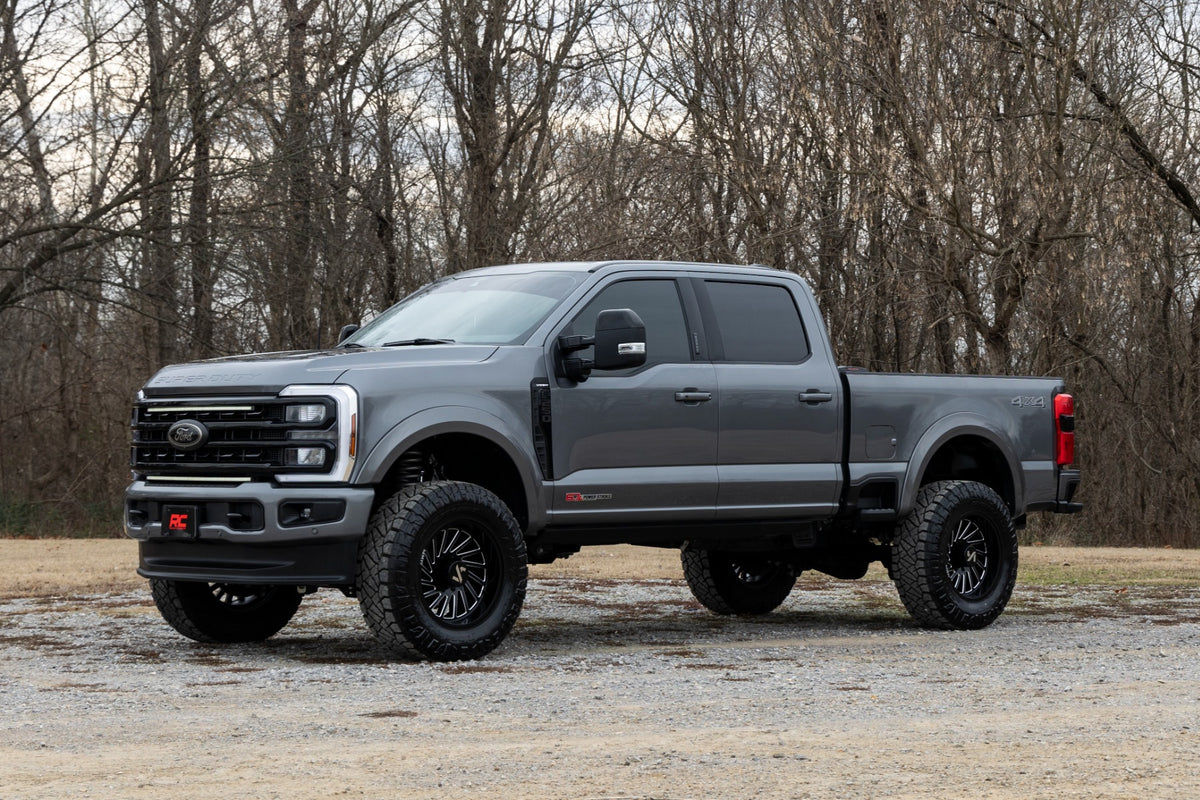 Sport Fender Flares | JS Iconic Silver | Ford F-250/F-350 Super Duty (23-26)