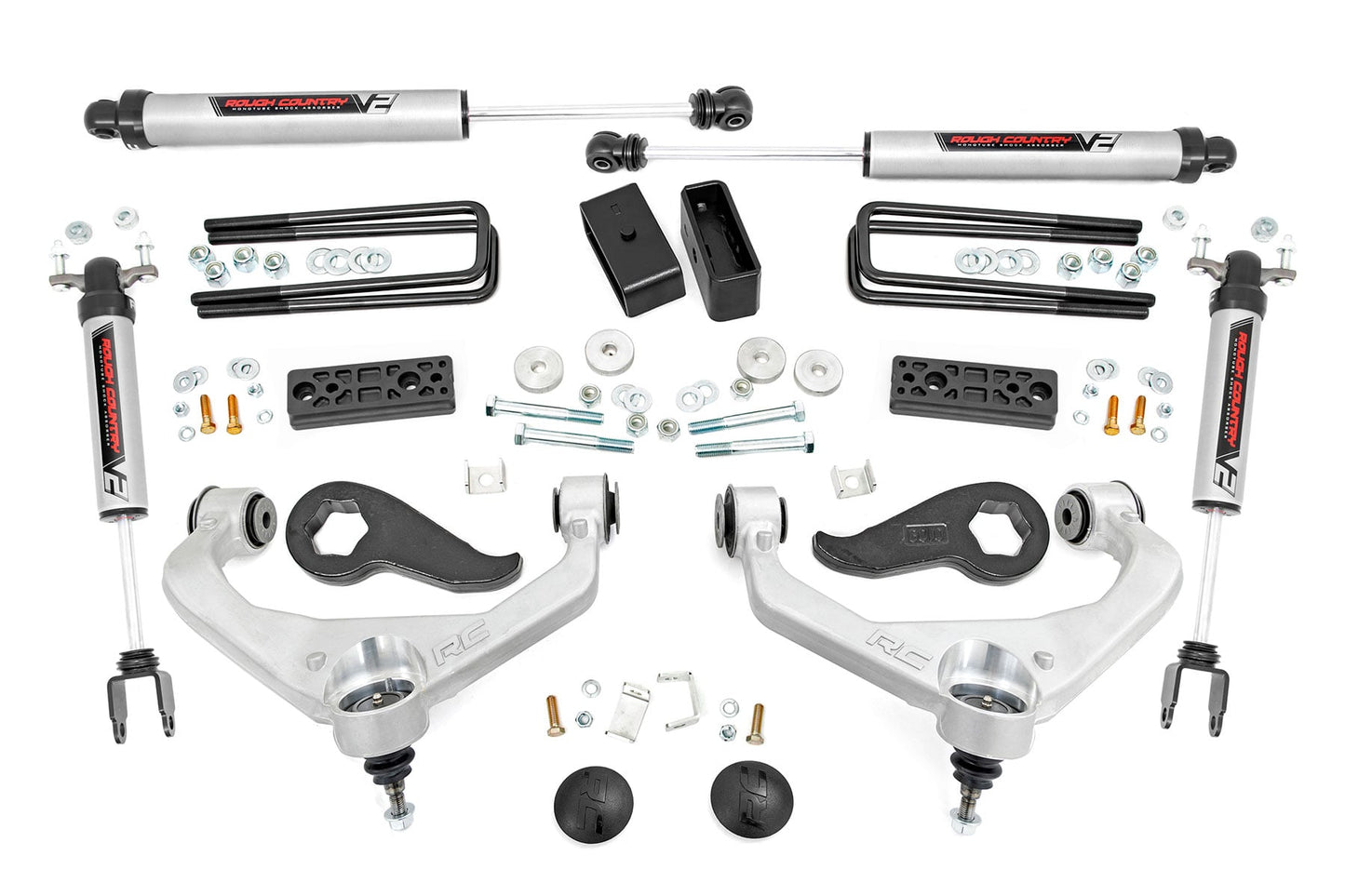 3 Inch Lift Kit | UCAs | V2 | Chevy/GMC Sierra 3500 HD/Silverado 3500 HD (20-26)