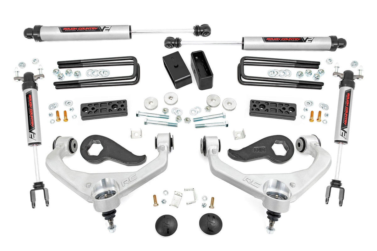 3 Inch Lift Kit | UCAs | V2 | Chevy/GMC Sierra 3500 HD/Silverado 3500 HD (20-26)