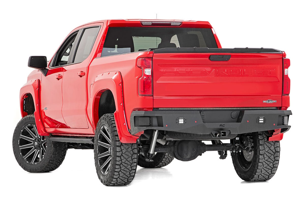 6 Inch Lift Kit | Chevy Silverado 1500 4WD (2019-2024)