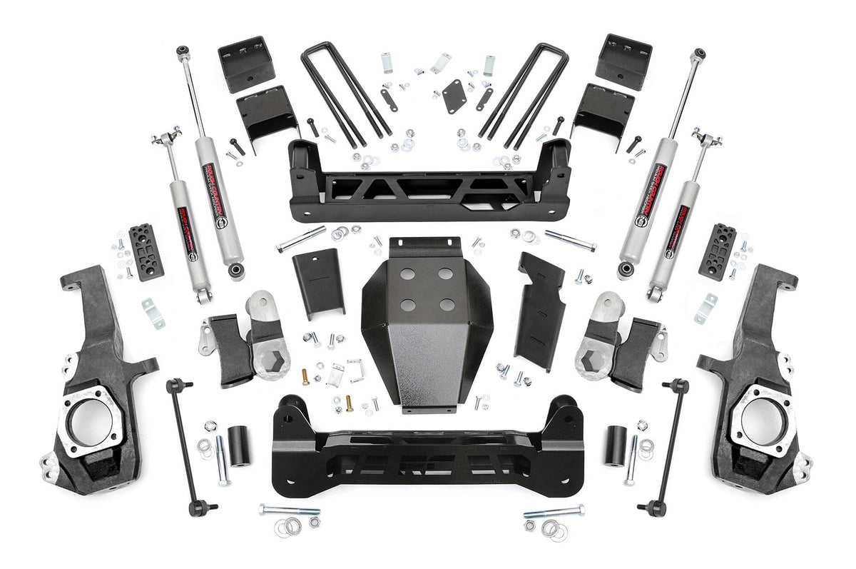 5 Inch Lift Kit | NTD | Chevy/GMC 2500HD/3500HD 2WD/4WD 2WD/4WD (20-26)