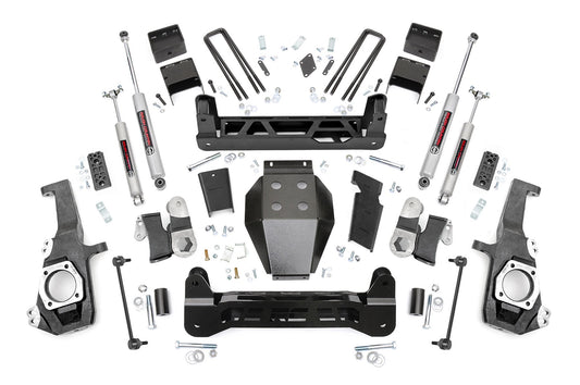 5 Inch Lift Kit | NTD | Chevy/GMC 2500HD/3500HD 2WD/4WD 2WD/4WD (20-26)