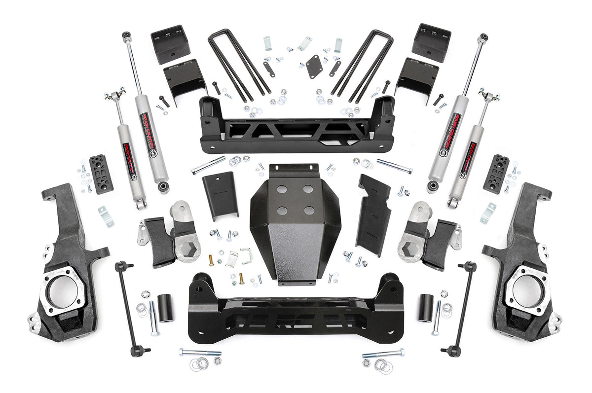 5 Inch Lift Kit | NTD | Chevy/GMC 2500HD/3500HD (20-26)