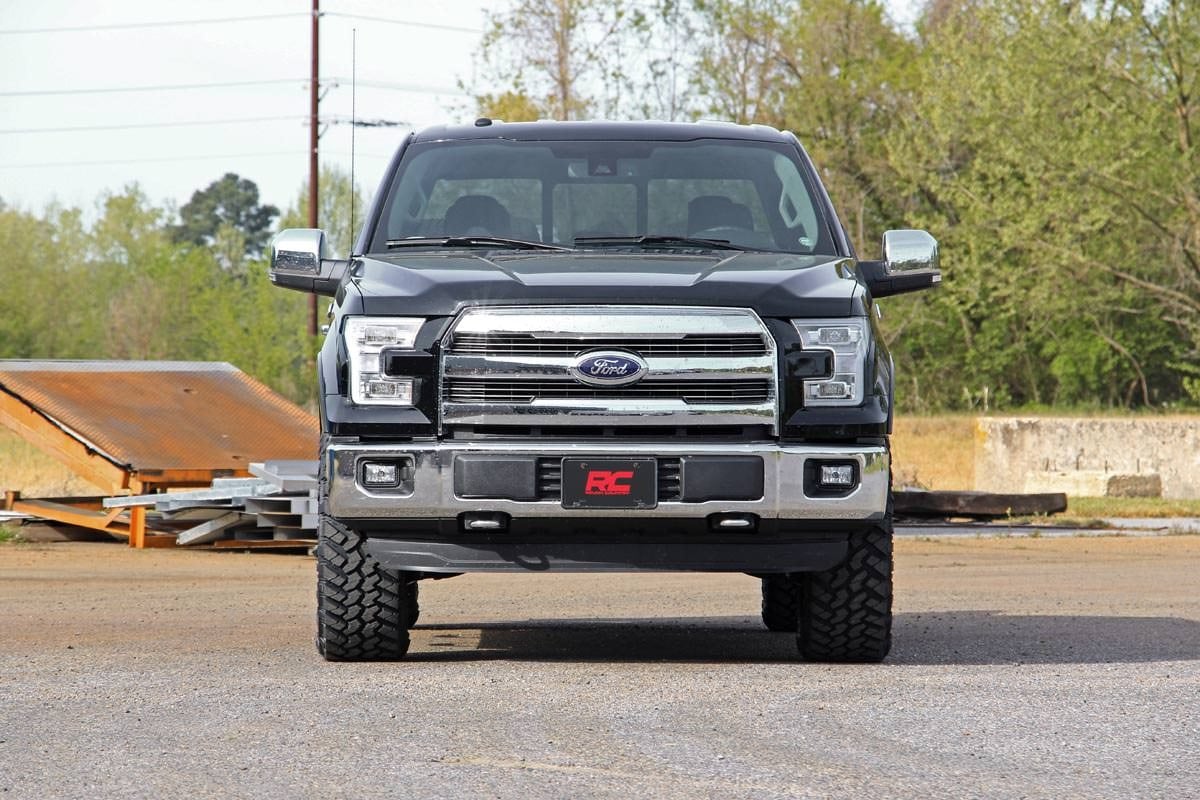 2 Inch Leveling Kit | Red | Ford F-150 (14-26)/Raptor (19-20)