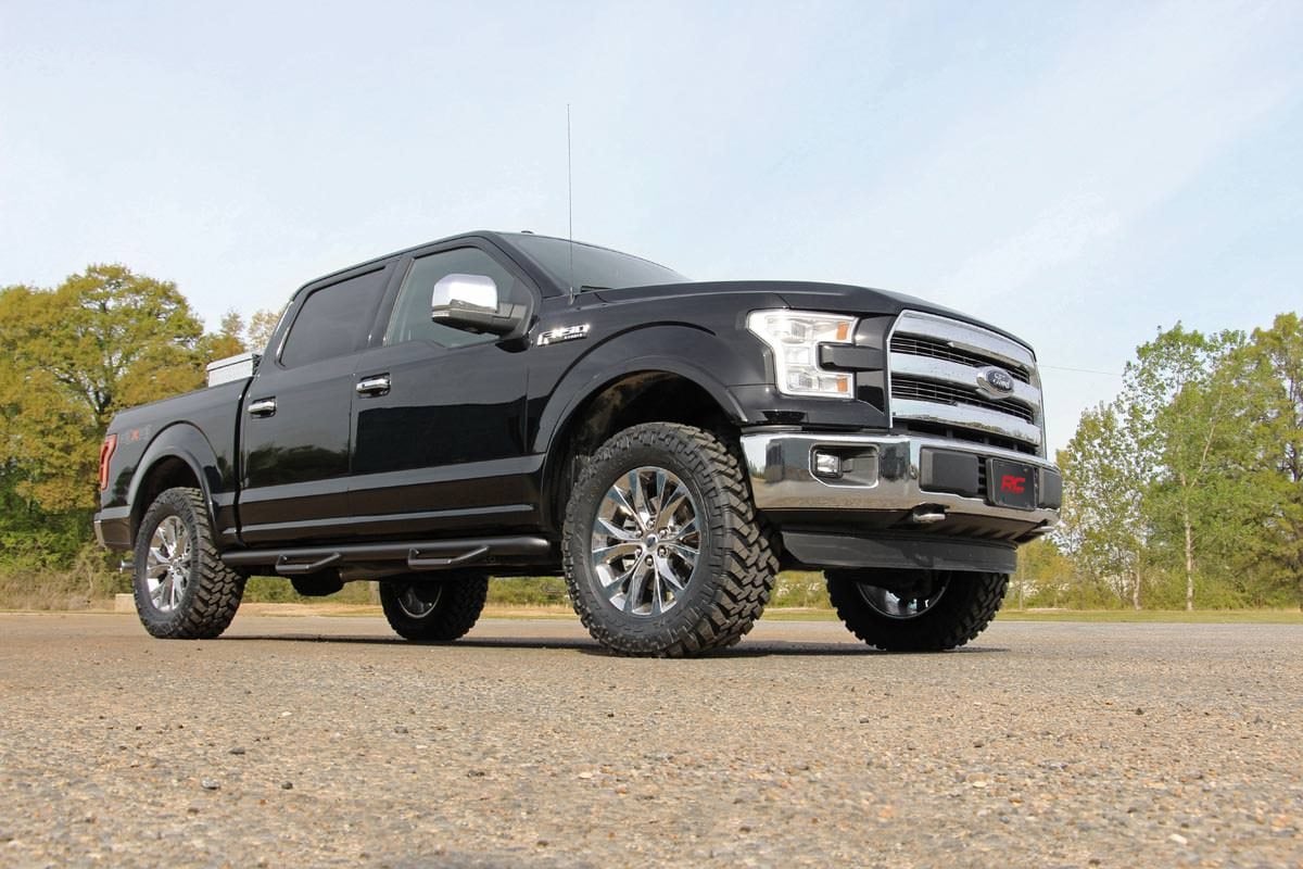 2 Inch Leveling Kit | Red | Ford F-150 (14-26)/Raptor (19-20)