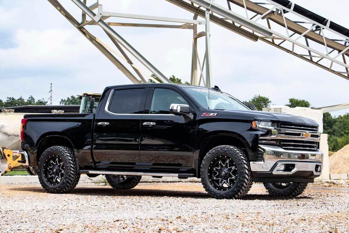 2 Inch Leveling Kit | Chevy/GMC Sierra 1500 (19-26)/Silverado 1500 (19-26) 