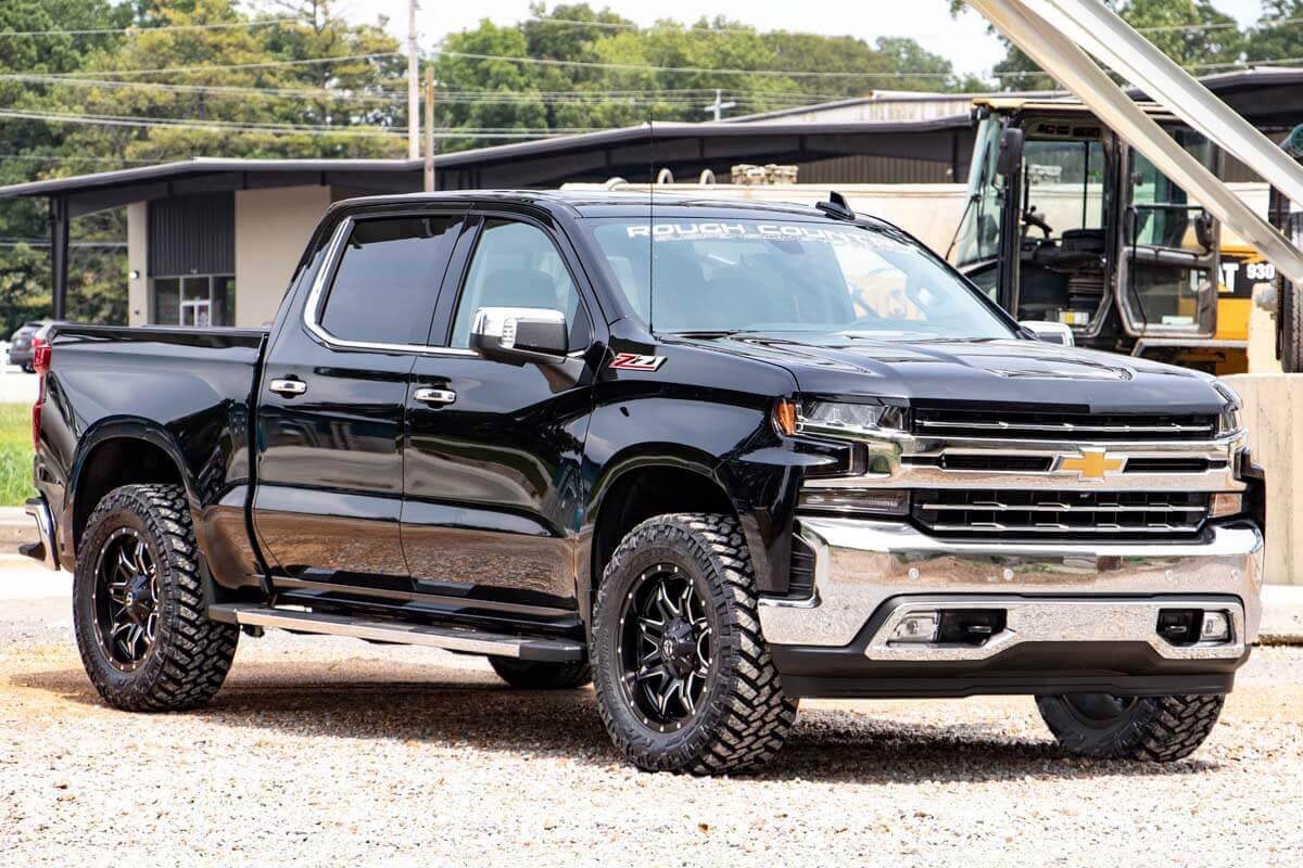 2 Inch Leveling Kit | Chevy/GMC Sierra 1500 (19-26)/Silverado 1500 (19-26) 