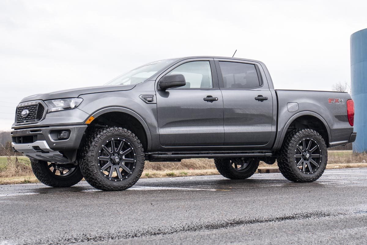 2.5 Inch Leveling Kit | Ford Ranger 2WD/4WD (2019-2026)