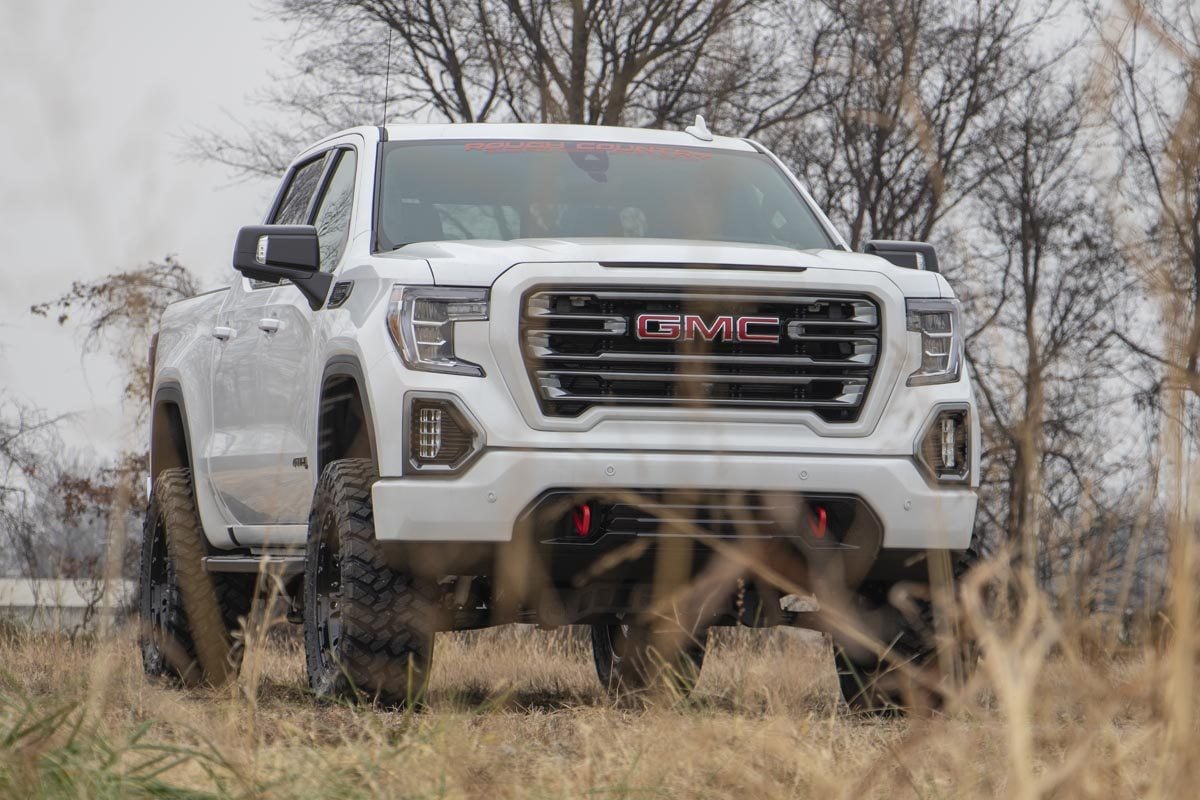 4 Inch Lift Kit | AT4/Trailboss | Chevy/GMC Sierra 1500 (19-24)/Silverado 1500 (19-24) 