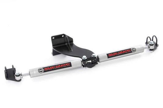 N3 Steering Stabilizer | Dual | 2.5-8 Inch Lift | Ram 2500 (14-26)/3500 (13-26) 