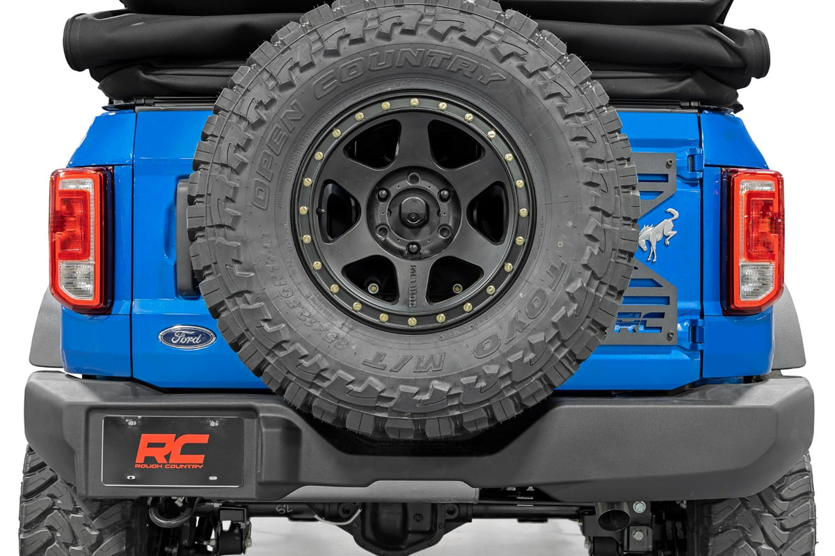 Spare Tire Relocation | Tailgate Reinforcement | Ford Bronco 4WD (2021-2026)