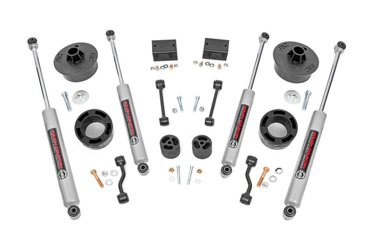 2.5 Inch Lift Kit | Spacers | N3 | Jeep Wrangler JL (18-23)/Wrangler Unlimited (18-23) 
