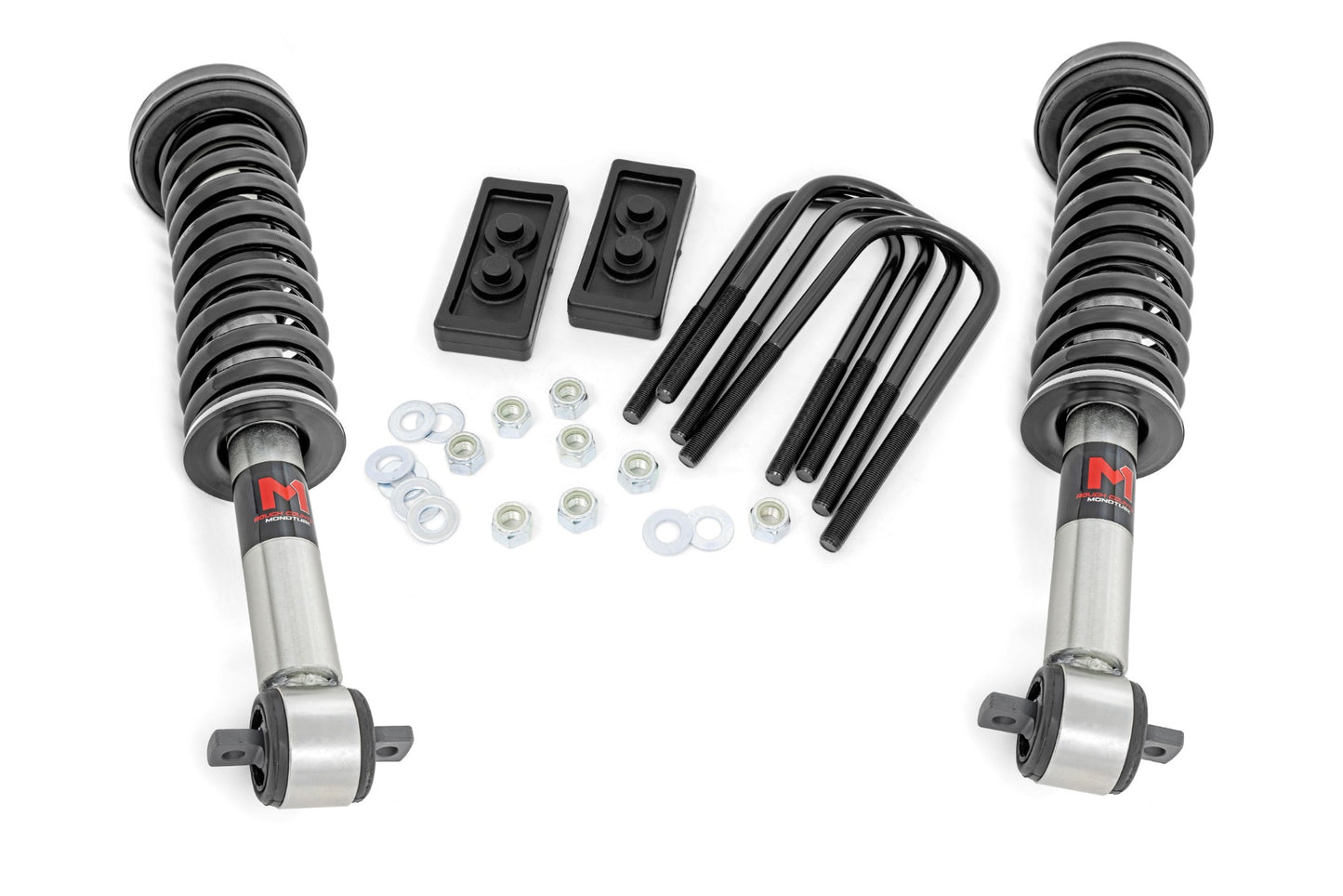 2.5 Inch Lift Kit | M1 Struts | Ford F-150 Tremor 4WD (2021-2026)