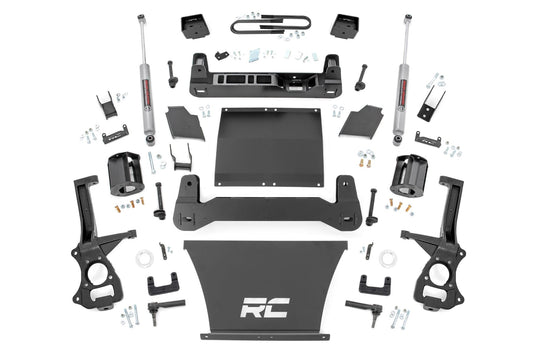 6 Inch Lift Kit | Mono Leaf Rear | Chevy Silverado 1500 4WD (2025-2026)