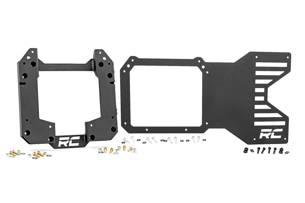 Spare Tire Relocation | Tailgate Reinforcement | Ford Bronco 4WD (2021-2026)