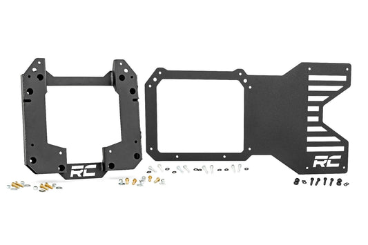 Spare Tire Relocation | Tailgate Reinforcement | Ford Bronco 4WD (2021-2026)