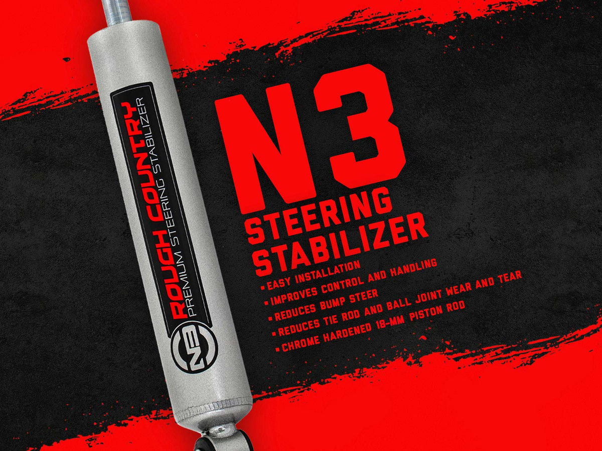 N3 Steering Stabilizer | Ford Bronco/F-150/F-250 (1980-1998)
