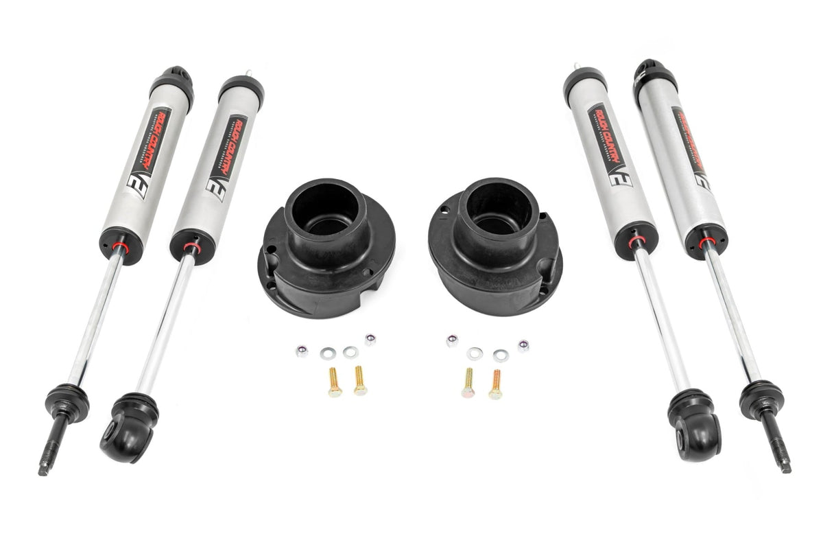 2.5 Inch Leveling Kit | RR Coil | V2 | Ram 2500 (14-26)/3500 (13-26) 